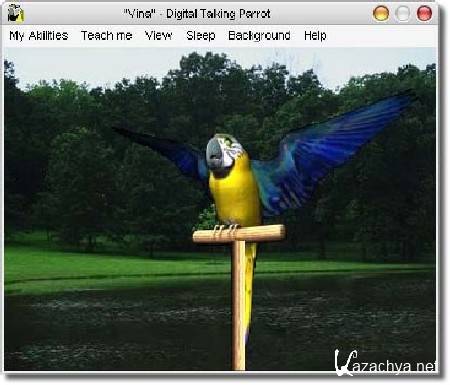 AV Digital Talking Parrot 1.0.19 (ENG) 2012