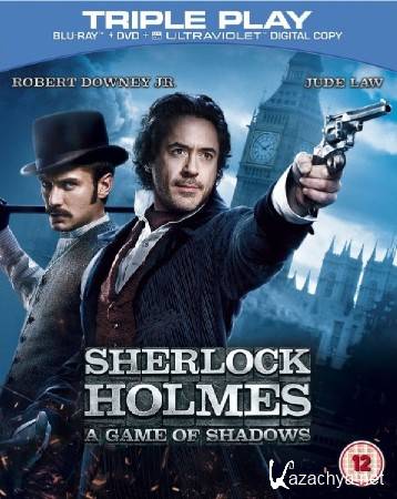  :   / Sherlock Holmes: A Game of Shadows (2011/HDRip/1400Mb)