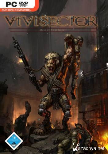 Vivisector: Beast Within / :   v1.1 (2005/Rus/PC) RePack  R.G. ReCoding
