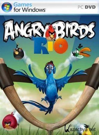 Angry Birds Rio v.1.4.4 (2012)