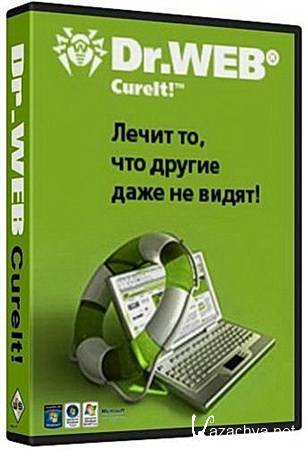 Dr.Web CureIt! 6.00.16 ML/Rus (16.04.2012)