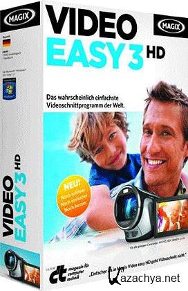 MAGIX Video Easy 3 HD 3.0.1.29 (2012) 