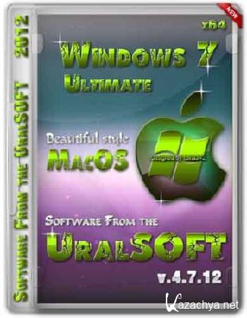 Windows 7 x64 Ultimate UralSOFT v.4.7.12 (RUS/2012)