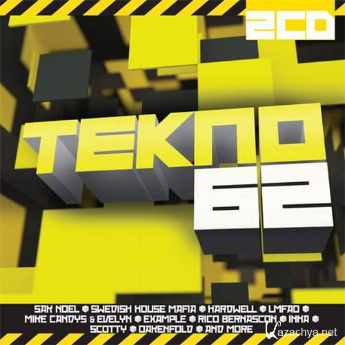 VA Tekno 62 [2012, MP3] 