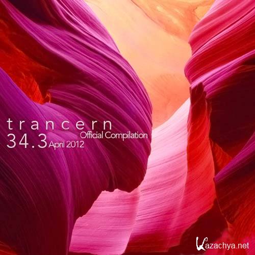 Trancern 34.3: Official Compilation (April 2012) (2012)