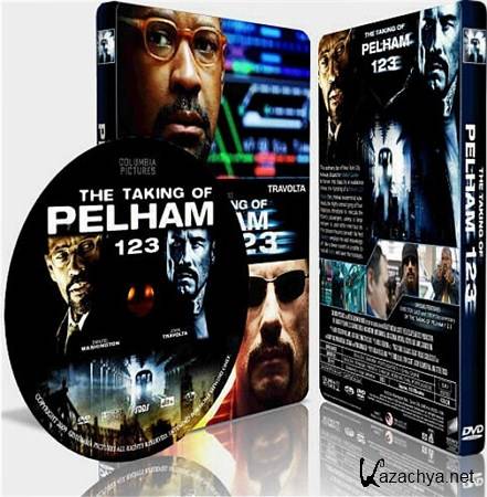    123 / The Taking of Pelham 123 (2009/HDRip-AVC)