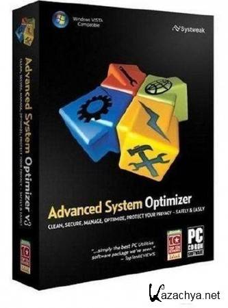 Advanced System Optimizer 3.2.648.13259. RUS RePacK/Portable (RUS) 2012
