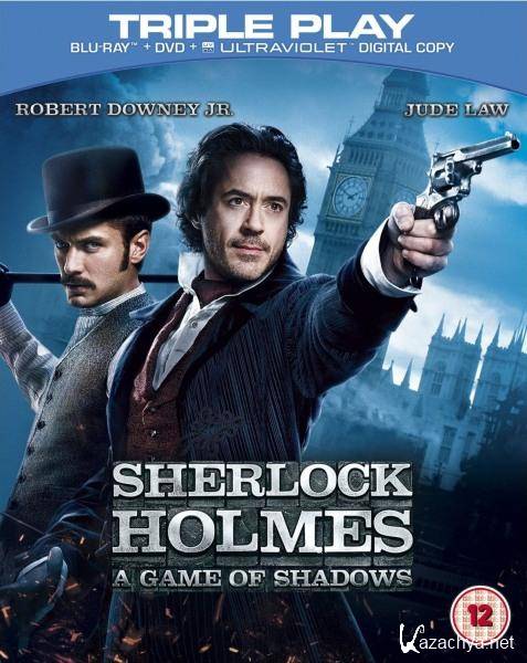  :   / Sherlock Holmes: A Game of Shadows (2011/HDRip)
