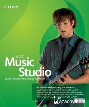 Sony ACID Music Studio 8.0 Build 178 Portable