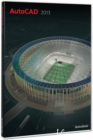 Autodesk AutoCAD 2013 (2012/x86/x64/RUS/ENG) (AIO) by m0nkrus