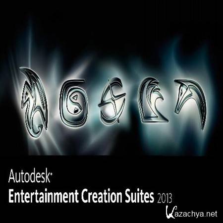 Autodesk Entertainment Creation Suite Ultimate 2013 (2012/x86/x64/ENG)