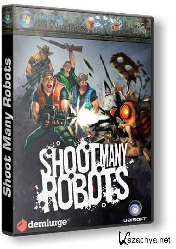 Shoot Many Robots (2012/PC/RePack/Eng) by UBNT