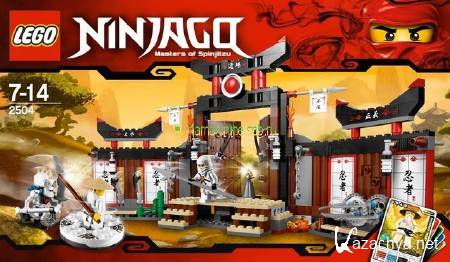 LEGO :   (1 : 1-4   4) / LEGO Ninjago (2011) DVDRip