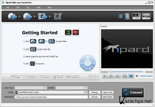 Tipard Blu-ray Converter  6.3.20