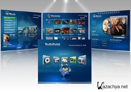 MediaPortal 1.2.3  Final ML/Rus