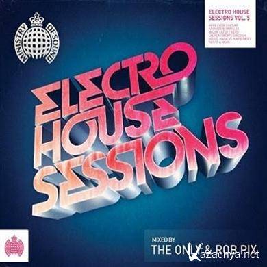 VA - Ministry Of Sound: Electro House Sessions 5 (Mixed by The Only & Rob Pix) (2012).MP3