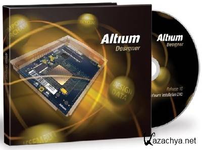 Altium Designer 10 + All Plugins, Examples, Libraries, Reference Designs 10 (Rus)