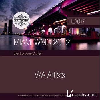 Electronique Miami WMC Sampler 2012 (2012)