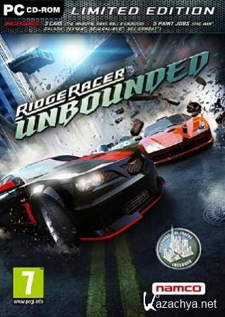 Ridge Racer Unbounded: Limited Edition (2012) RUS/Multi6/Rip  R.G.BestGamer
