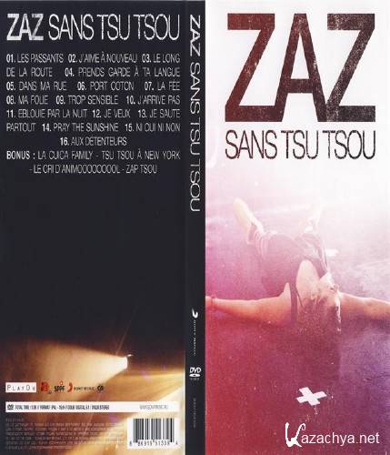 ZAZ - Sans Tsu Tsou Live Tour (2012) DVDRip AVC
