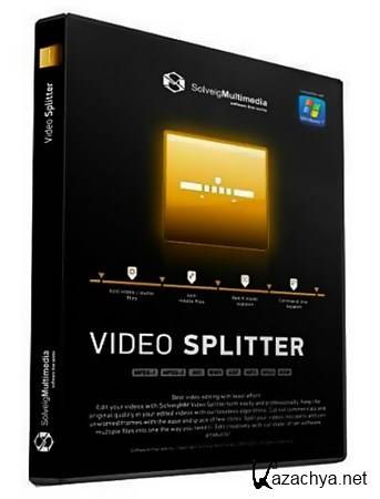 SolveigMM Video Splitter 3.0.1204.17 Final ML/Rus