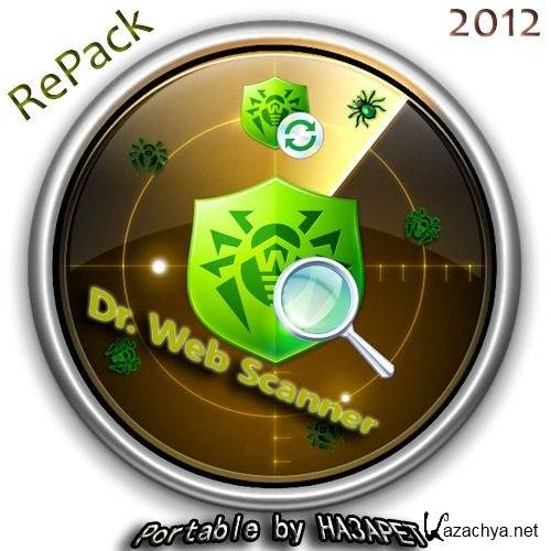Dr.Web Scanner 6.00.16.01270 Portable by HA3APET RePack  17.04.2012