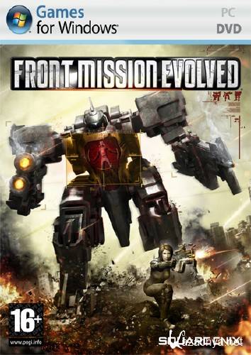 Front Mission Evolved + 6 DLC (2010/RUS/ENG/RePack by Fenixx)