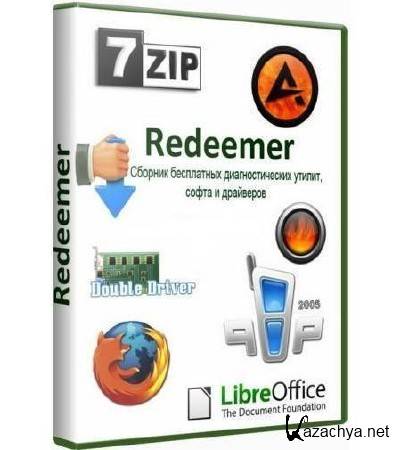 Redeemer Boot DVD 12.0415 Build 40 (x86/x64/RUS/2012)