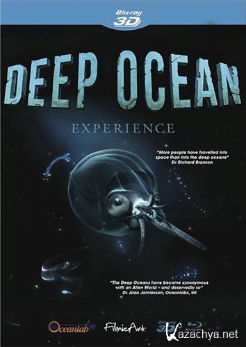 .  3D / Deep Ocean. Experience 3D (2011) BDRip