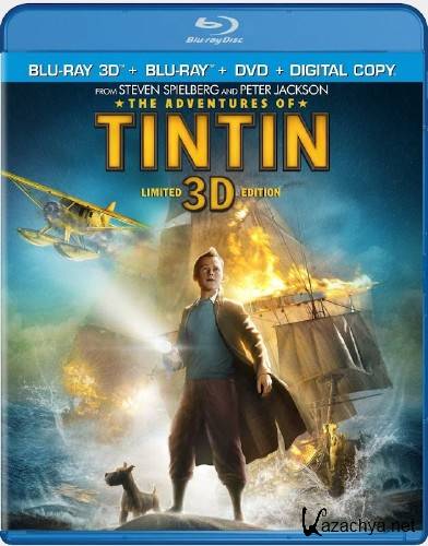  :    3 / The Adventures of Tintin 3D (BDrip-AV)