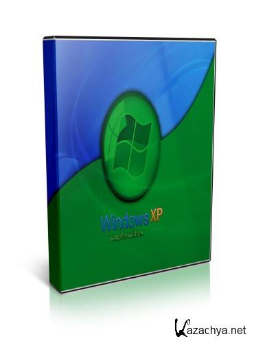 Windows XP Pro SP3 VLK simplix edition