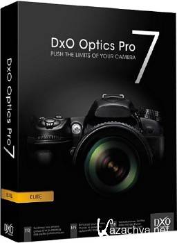 DxO Optics Pro 7.2.2 Revision 28274 Build 204 Elite Edition Portable