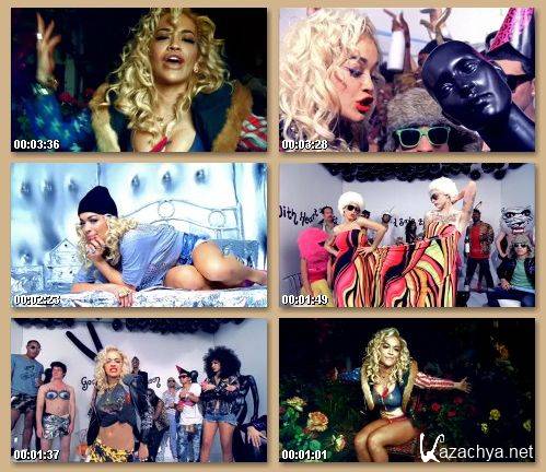 Rita Ora - How We Do (2012),mp4