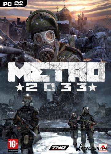 Metro 2033 / ����� 2033 v1.2 (2010/Rus/PC) Repack �� R.G.Creative