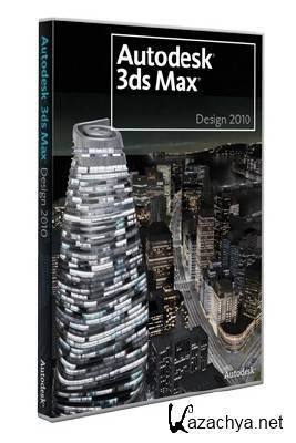 Portable 3ds max Design 2010 v.12.0 include V-Ray 1,5 SP4 x86 [2009, ENG]