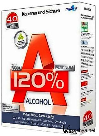  Alcohol 120% v2.0.2 Build 3929 Portable/RePack (2012)