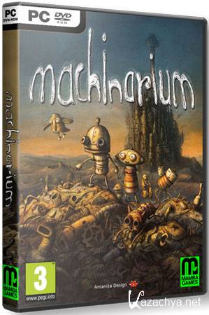 Machinarium Update #1 (RePack ReCoding)