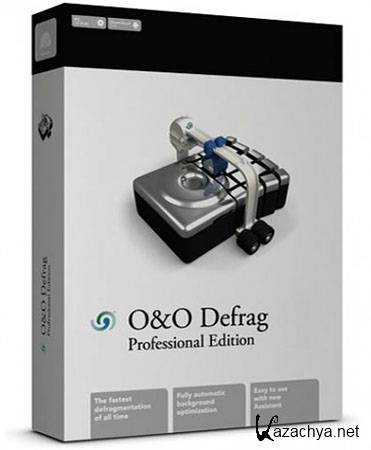  O&O Defrag Professional 15.5 Build 323 (2012) 