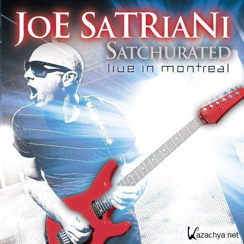 Joe Satriani - Satchurated Live in Montreal (2012)