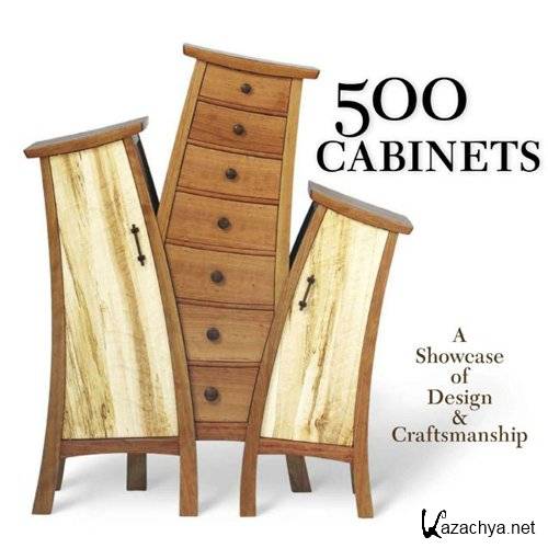 500 Cabinets: A Showcase of Design & Craftsmanship (PDF)