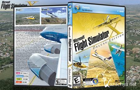 Flight Simulator X + Mods (PC/Full RUS)