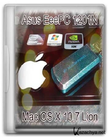 Mac OS X 10.7 Lion  Asus EeePC 1201N
