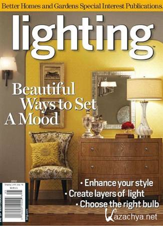 Better Homes and Gardens - Lighting 2012 (US)
