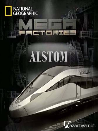 .  Alstom / Megafactories Train Alstom (2012) SATRip 