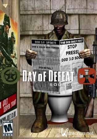 Day of Defeat Source v1.0.0.37 +  (No-Steam) OrangeBox (2012)