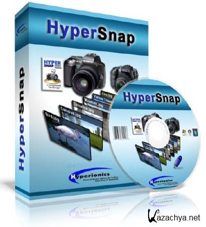 HyperSnap 7.14.00 Russian Portable (RUS) 2012