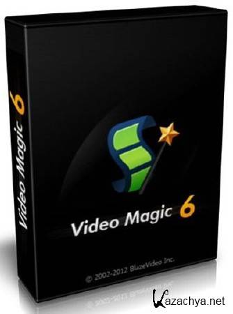 Blaze Video Magic Pro 6.0.0.3 (ENG/RUS) 2012