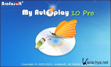 My Autoplay Professional 10 Build 20042012D (ML/RUS) 2012