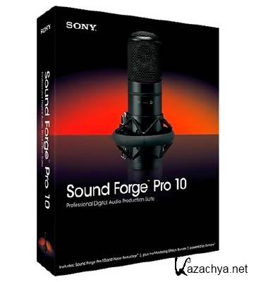 Sony - Sound Forge Pro 10.0d Build 503 x86 + Sony Noise Reduction + PORTABLE (03.2012)