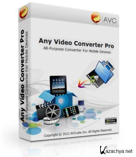 Any Video Converter Professional v 3.3.7